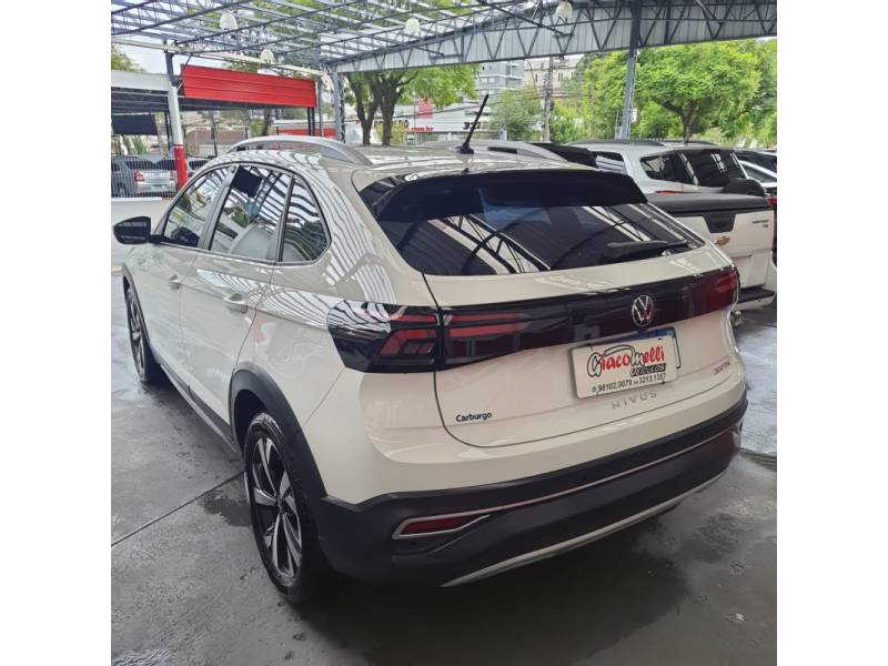 VOLKSWAGEN - NIVUS - 2021/2021 - Branca - Sob Consulta