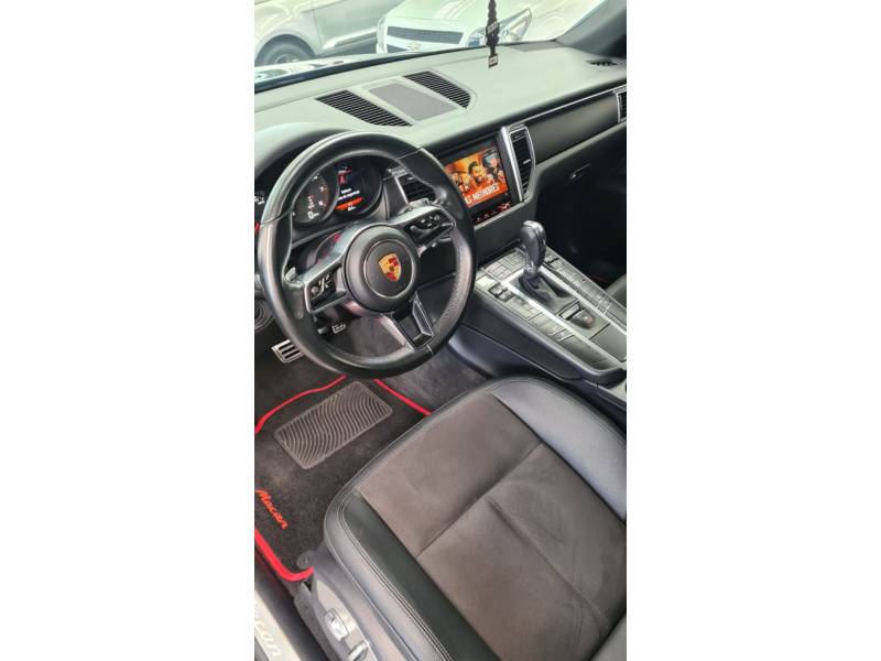 PORSCHE - MACAN - 2015/2015 - Preta - Sob Consulta