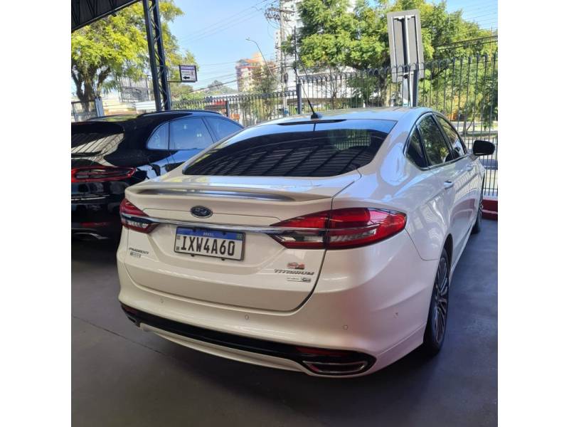 FORD - FUSION - 2017/2017 - Branca - Sob Consulta