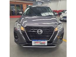 NISSAN - KICKS - 2022/2022 - Cinza - Sob Consulta