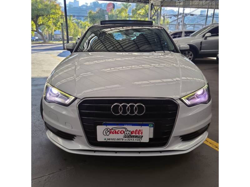 AUDI - A3 - 2015/2015 - Branca - Sob Consulta
