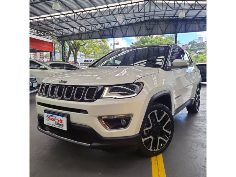 JEEP - COMPASS - 2019/2019 - Branca - Sob Consulta