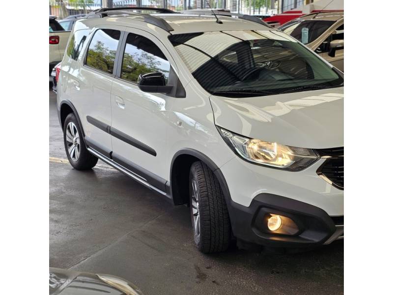CHEVROLET - SPIN - 2019/2019 - Branca - Sob Consulta