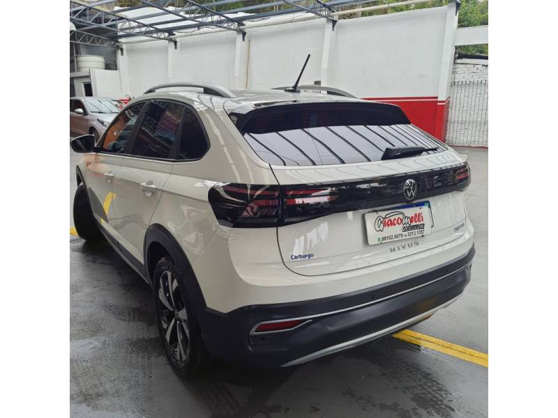 VOLKSWAGEN - NIVUS - 2021/2021 - Branca - Sob Consulta