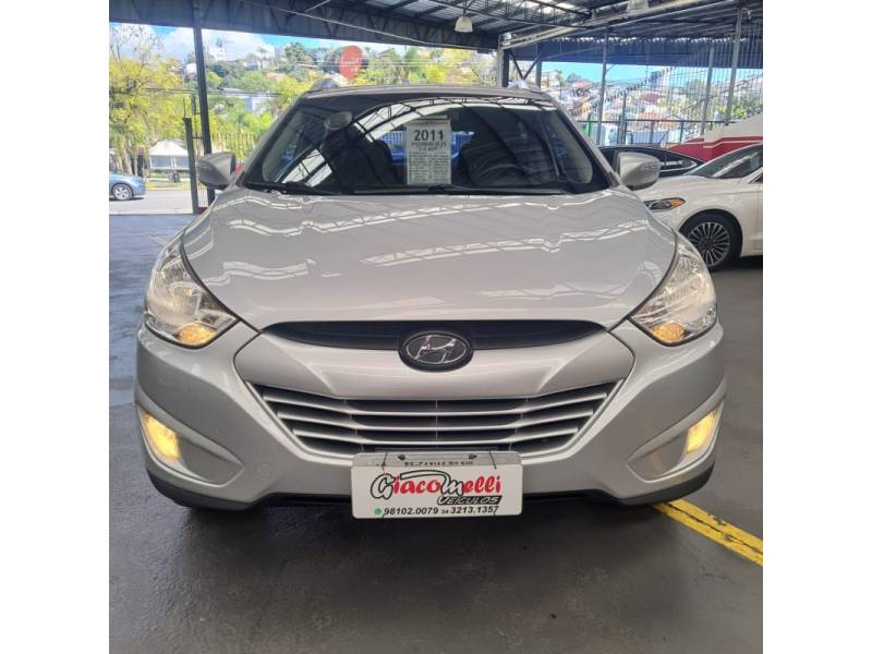 HYUNDAI - IX35 - 2011/2011 - Prata - Sob Consulta
