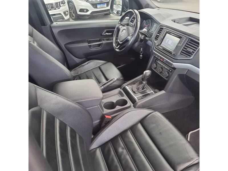 VOLKSWAGEN - AMAROK - 2018/2019 - Cinza - Sob Consulta