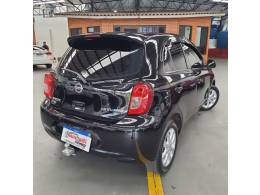 NISSAN - MARCH - 2018/2018 - Preta - Sob Consulta