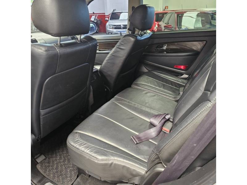 SSANGYONG - REXTON - 2009/2009 - Prata - Sob Consulta