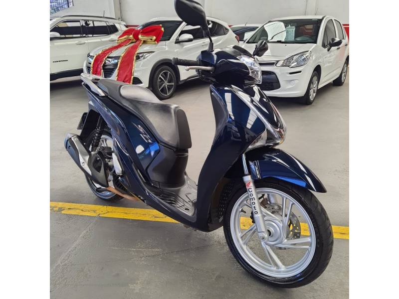 HONDA - SH 150i - 2015/2015 - Preta - Sob Consulta