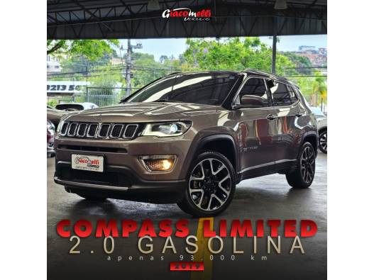 JEEP - COMPASS - 2019/2019 - Cinza - Sob Consulta