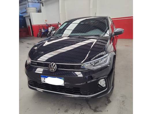 VOLKSWAGEN - VIRTUS - 2024/2025 - Preta - Sob Consulta