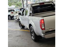 NISSAN - FRONTIER - 2013/2013 - Prata - Sob Consulta