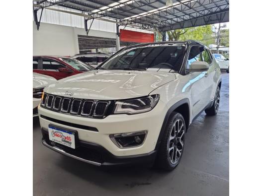 JEEP - COMPASS - 2019/2019 - Branca - Sob Consulta