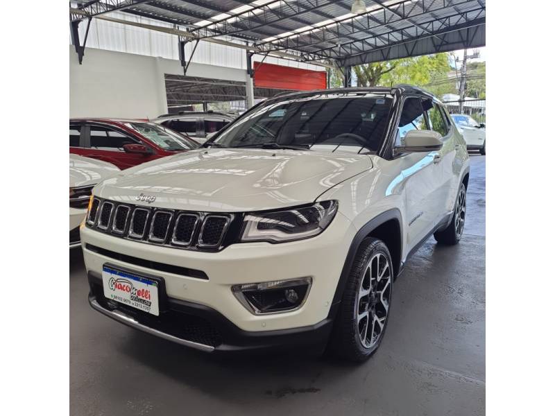 JEEP - COMPASS - 2019/2019 - Branca - Sob Consulta