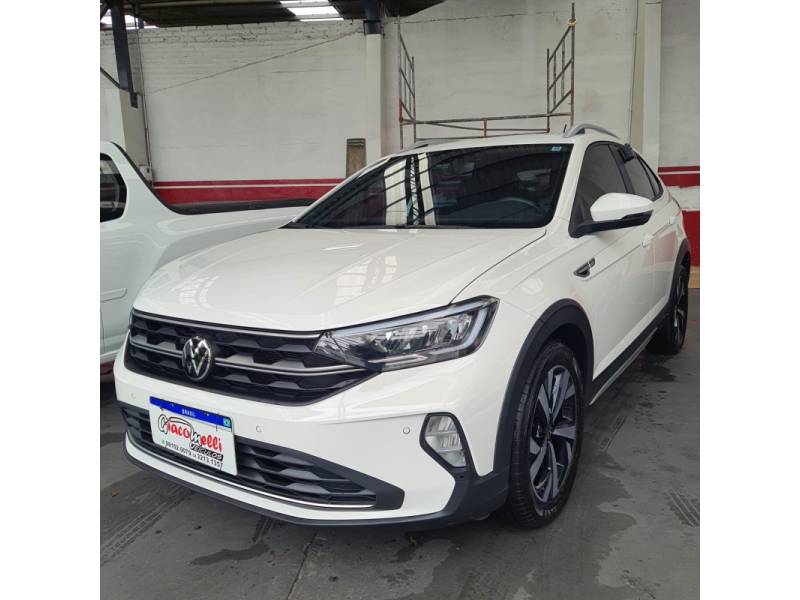 VOLKSWAGEN - NIVUS - 2021/2021 - Branca - Sob Consulta
