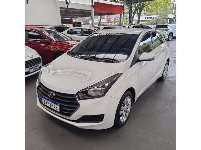 HYUNDAI - HB20 - 2017/2017 - Branca - Sob Consulta