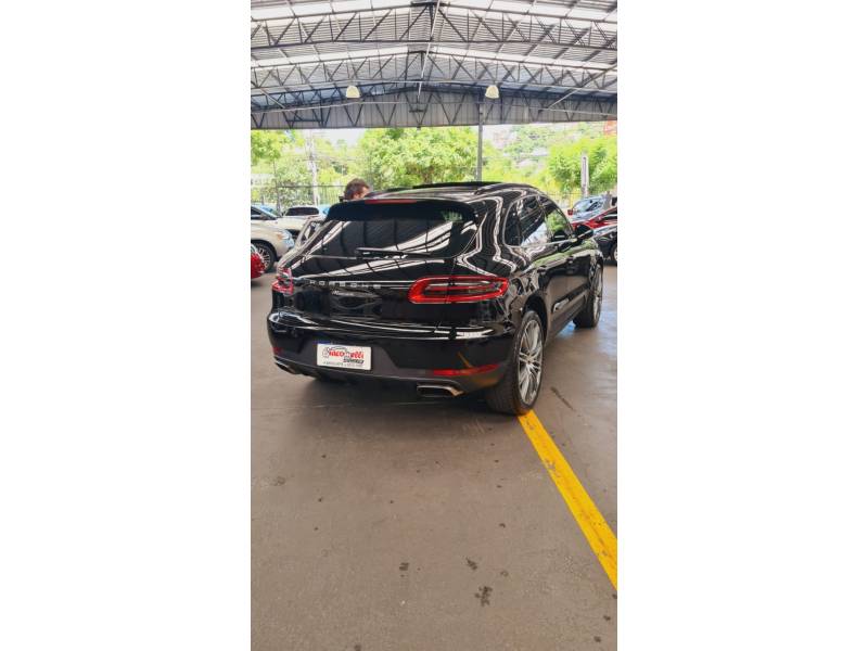 PORSCHE - MACAN - 2015/2015 - Preta - Sob Consulta