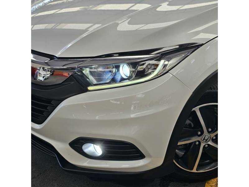 HONDA - HR-V - 2018/2019 - Branca - Sob Consulta