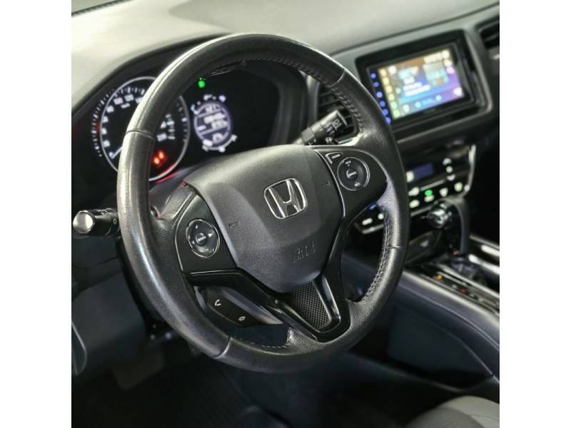 HONDA - HR-V - 2018/2019 - Branca - Sob Consulta