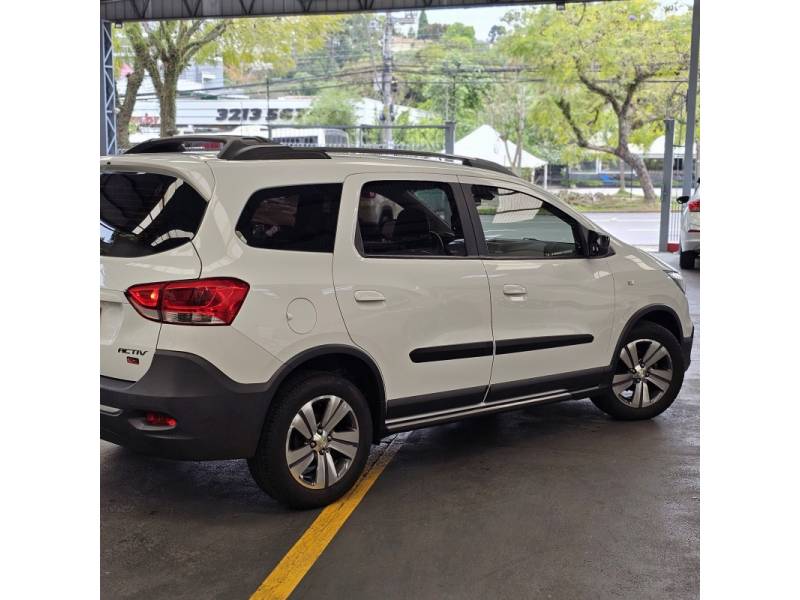 CHEVROLET - SPIN - 2019/2019 - Branca - Sob Consulta
