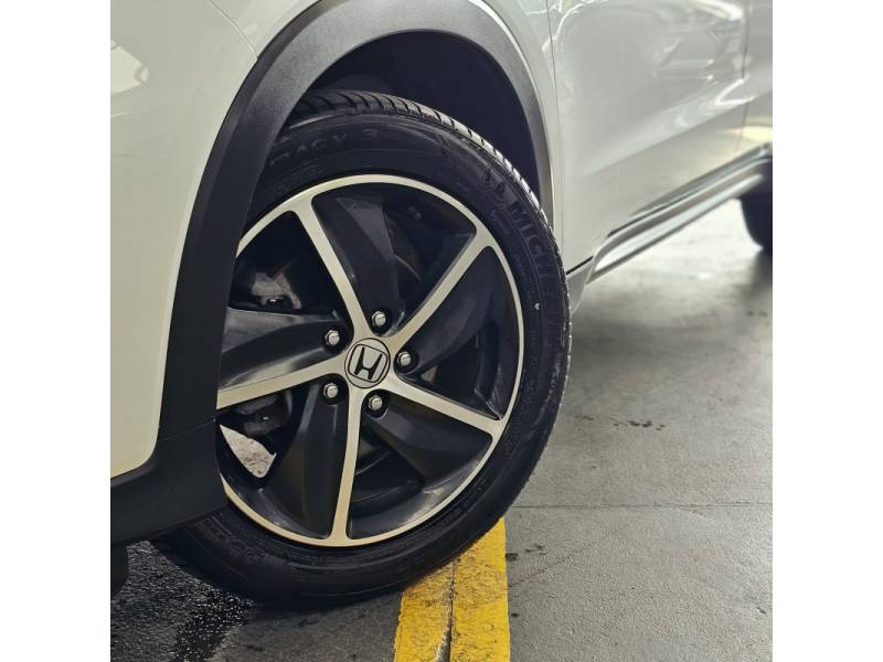 HONDA - HR-V - 2018/2019 - Branca - Sob Consulta