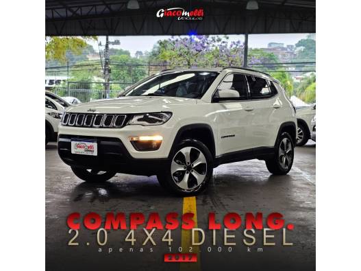 JEEP - COMPASS - 2017/2017 - Branca - Sob Consulta
