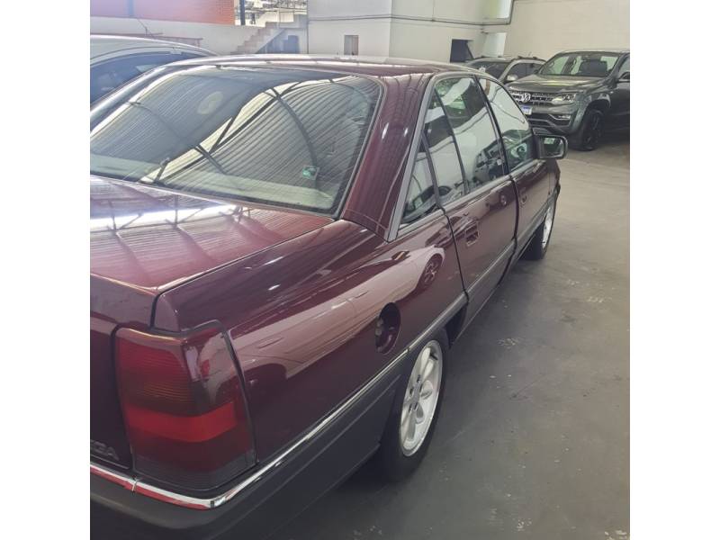 CHEVROLET - OMEGA - 1994/1994 - Vermelha - Sob Consulta