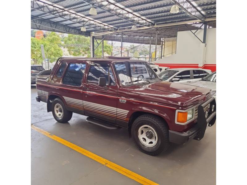 CHEVROLET - D20 - 1986/1986 - Vermelha - Sob Consulta