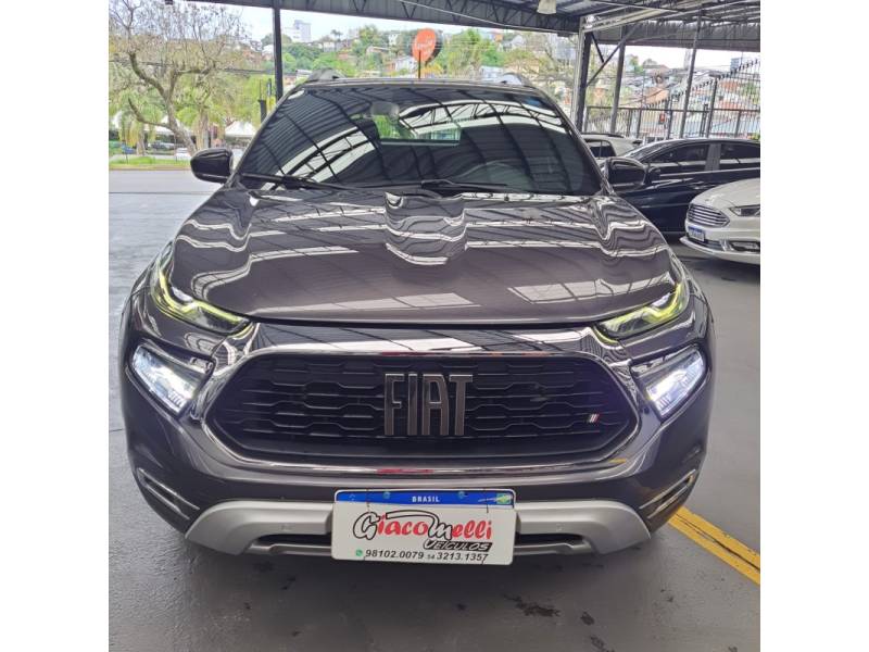 FIAT - TORO - 2021/2022 - Cinza - Sob Consulta
