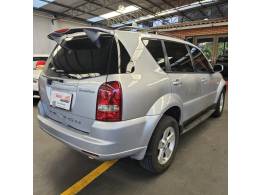 SSANGYONG - REXTON - 2009/2009 - Prata - Sob Consulta