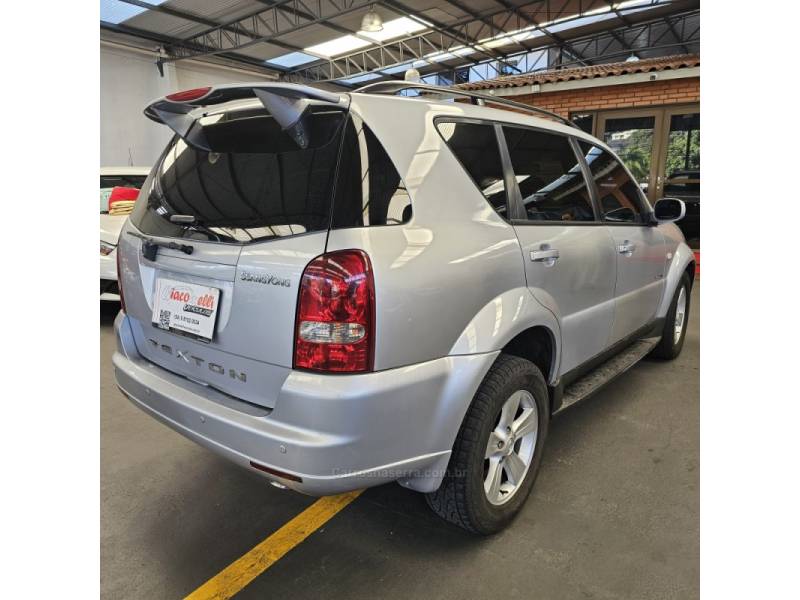 SSANGYONG - REXTON - 2009/2009 - Prata - Sob Consulta