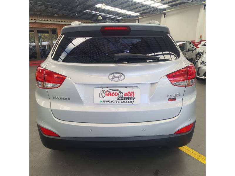 HYUNDAI - IX35 - 2011/2011 - Prata - Sob Consulta