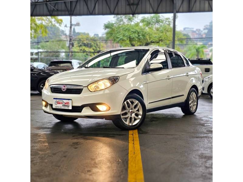 FIAT - SIENA - 2015/2015 - Branca - Sob Consulta