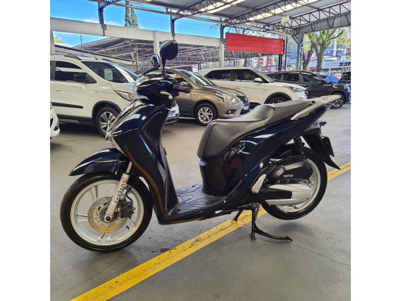 HONDA - SH 150i - 2015/2015 - Preta - Sob Consulta