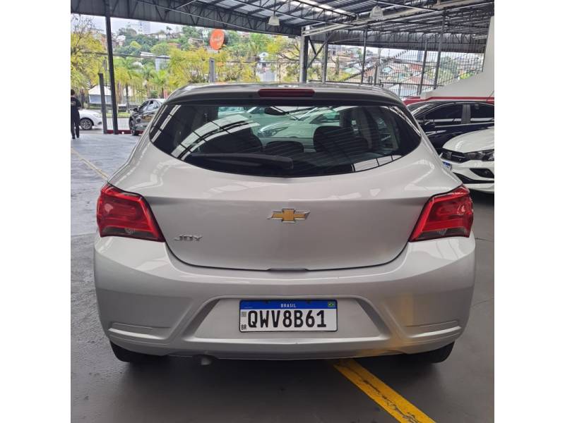 CHEVROLET - ONIX - 2019/2020 - Prata - Sob Consulta