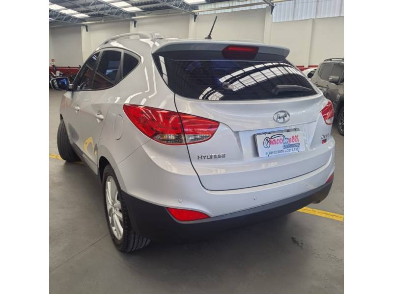 HYUNDAI - IX35 - 2011/2011 - Prata - Sob Consulta
