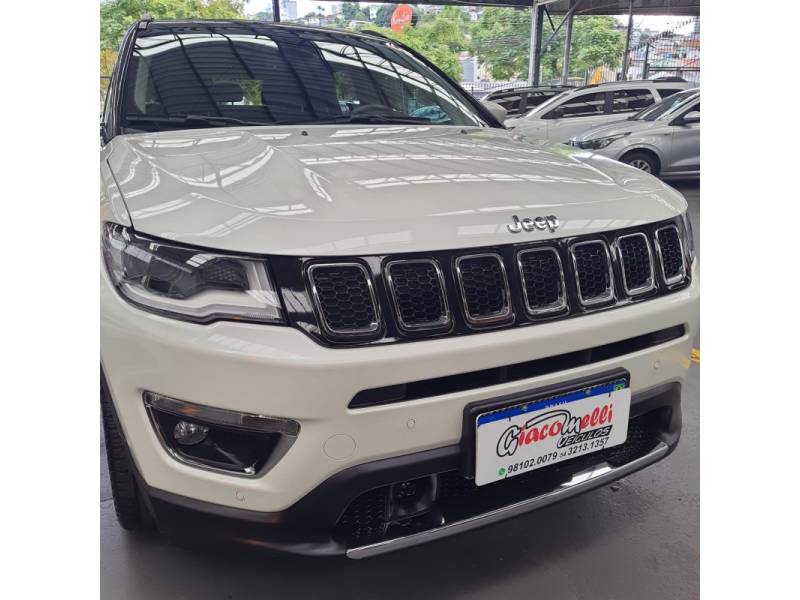 JEEP - COMPASS - 2019/2019 - Branca - Sob Consulta