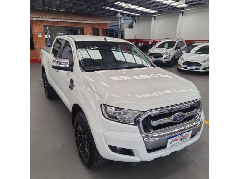 FORD - RANGER - 2018/2018 - Branca - Sob Consulta