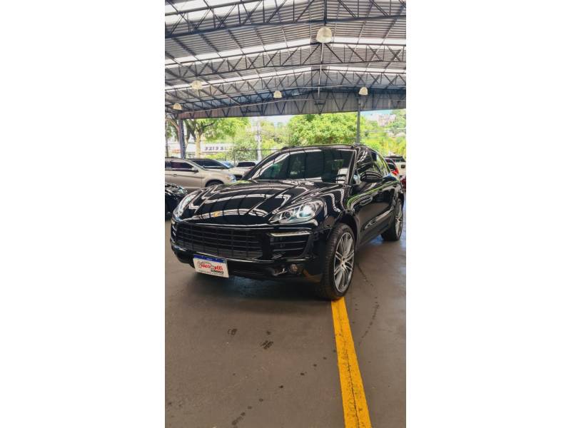 PORSCHE - MACAN - 2015/2015 - Preta - Sob Consulta