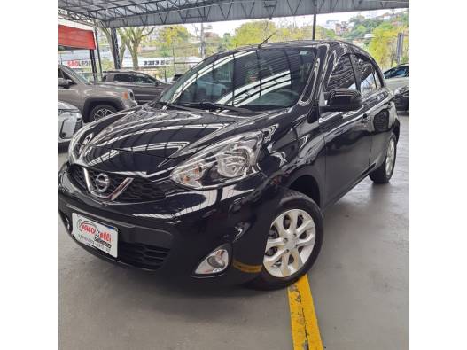 NISSAN - MARCH - 2018/2018 - Preta - Sob Consulta
