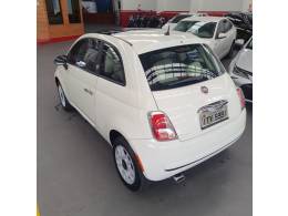 FIAT - 500 - 2013/2013 - Branca - Sob Consulta