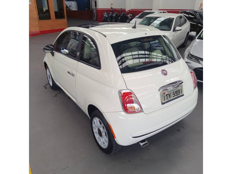 FIAT - 500 - 2013/2013 - Branca - Sob Consulta