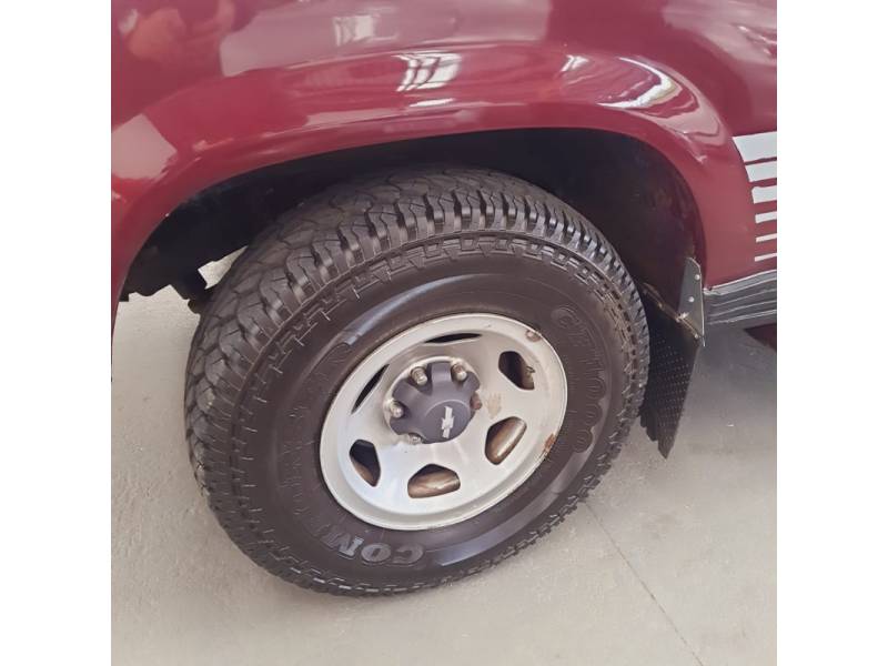 CHEVROLET - D20 - 1986/1986 - Vermelha - Sob Consulta
