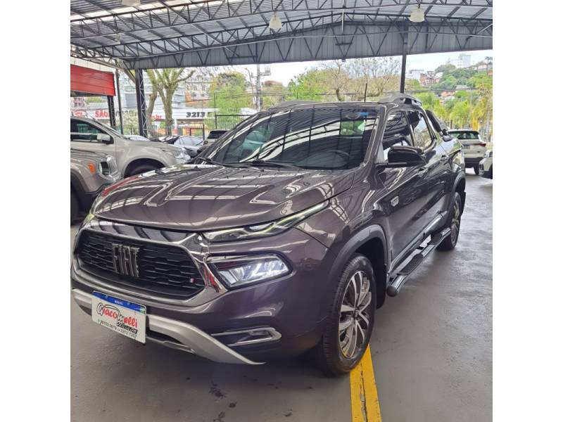 FIAT - TORO - 2021/2022 - Cinza - Sob Consulta