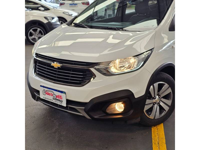 CHEVROLET - SPIN - 2019/2019 - Branca - Sob Consulta
