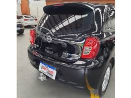 NISSAN - MARCH - 2018/2018 - Preta - Sob Consulta