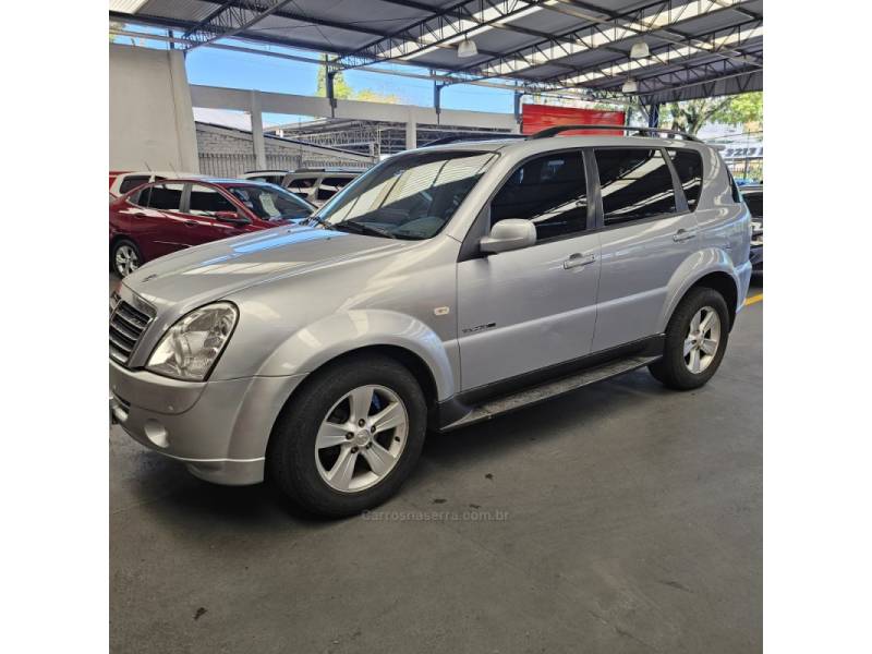 SSANGYONG - REXTON - 2009/2009 - Prata - Sob Consulta