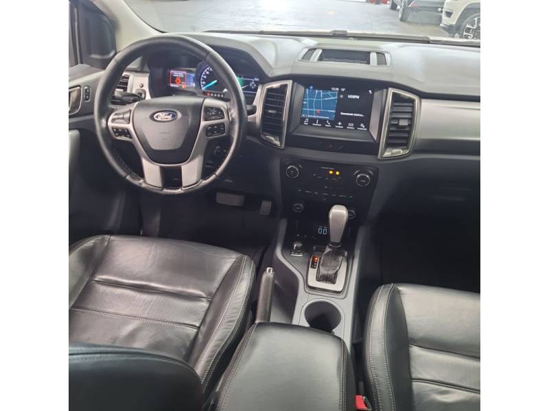 FORD - RANGER - 2018/2018 - Branca - Sob Consulta
