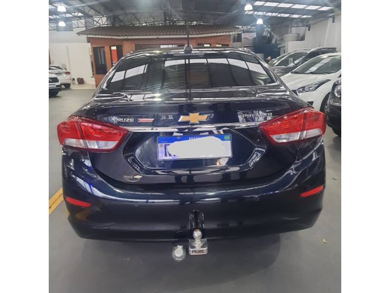 CHEVROLET - CRUZE - 2022/2023 - Azul - Sob Consulta