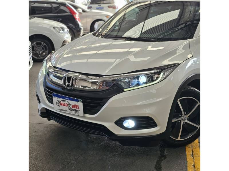 HONDA - HR-V - 2018/2019 - Branca - Sob Consulta